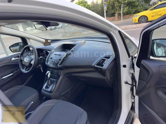 2018 MODEL OTOMATIK FORD CMAX GENIS AILE MÜKEMMEL KONFR 93 BINDE