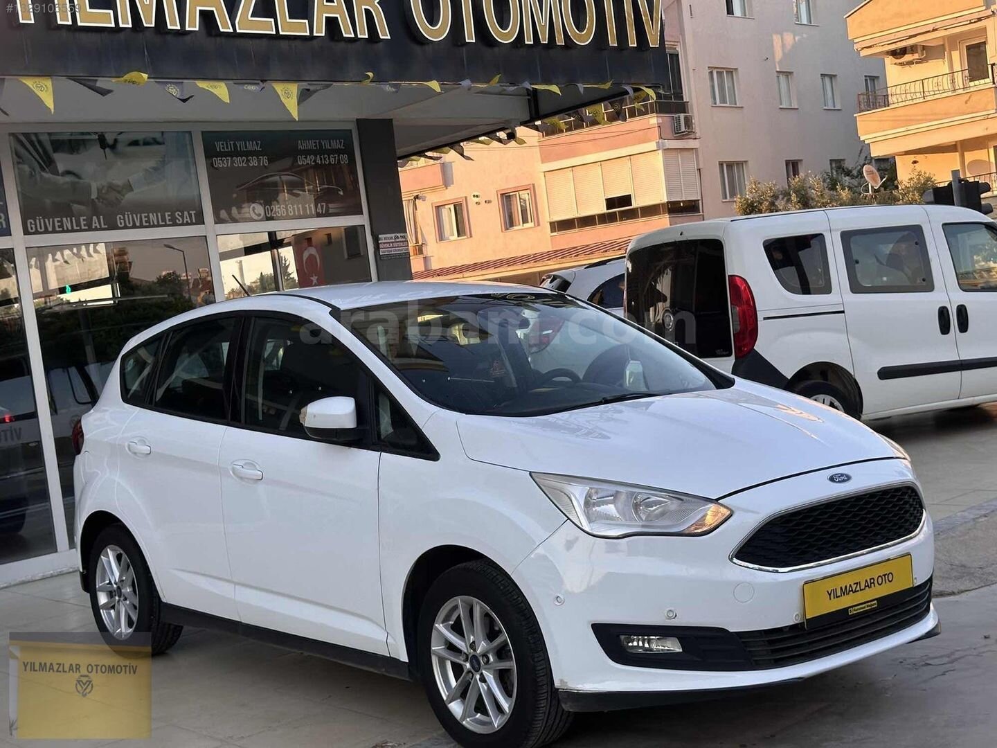 Galeriden Ford C-Max 1.5 TDCi Trend 2018 Model Aydın 93.000 km Beyaz 5
