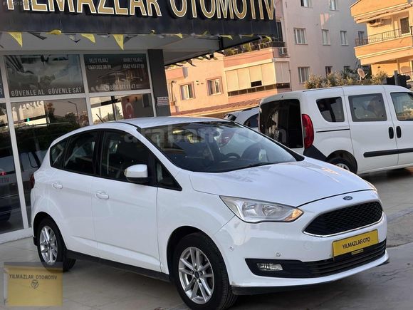 2018 MODEL OTOMATIK FORD CMAX GENIS AILE MÜKEMMEL KONFR 93 BINDE