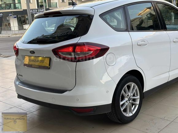 2018 MODEL OTOMATIK FORD CMAX GENIS AILE MÜKEMMEL KONFR 93 BINDE