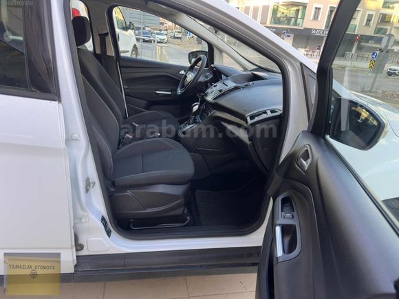 2018 MODEL OTOMATIK FORD CMAX GENIS AILE MÜKEMMEL KONFR 93 BINDE