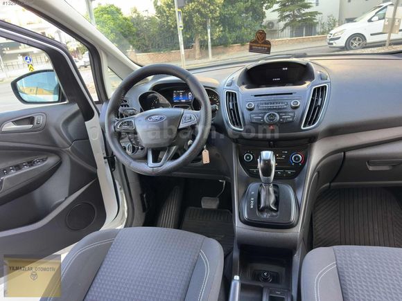 2018 MODEL OTOMATIK FORD CMAX GENIS AILE MÜKEMMEL KONFR 93 BINDE