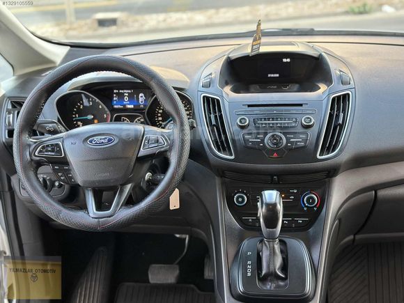 2018 MODEL OTOMATIK FORD CMAX GENIS AILE MÜKEMMEL KONFR 93 BINDE