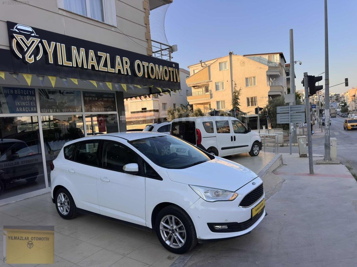 Galeriden Ford C-Max 1.5 TDCi Trend 2018 Model Aydın 93.000 km Beyaz 1