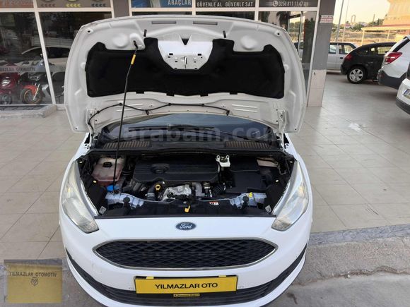 2018 MODEL OTOMATIK FORD CMAX GENIS AILE MÜKEMMEL KONFR 93 BINDE