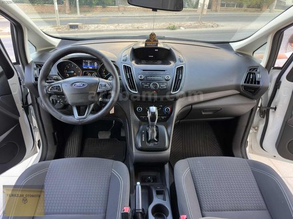 2018 MODEL OTOMATIK FORD CMAX GENIS AILE MÜKEMMEL KONFR 93 BINDE