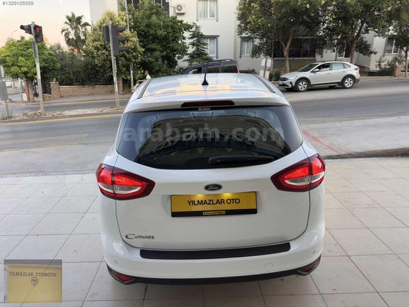 2018 MODEL OTOMATIK FORD CMAX GENIS AILE MÜKEMMEL KONFR 93 BINDE