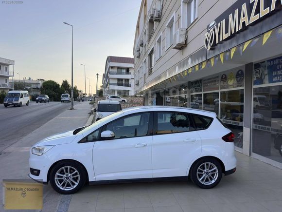 2018 MODEL OTOMATIK FORD CMAX GENIS AILE MÜKEMMEL KONFR 93 BINDE