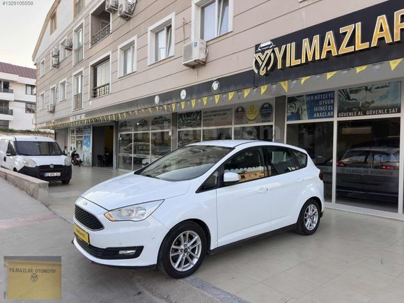 2018 MODEL OTOMATIK FORD CMAX GENIS AILE MÜKEMMEL KONFR 93 BINDE