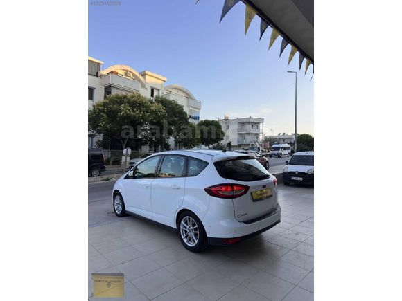 2018 MODEL OTOMATIK FORD CMAX GENIS AILE MÜKEMMEL KONFR 93 BINDE