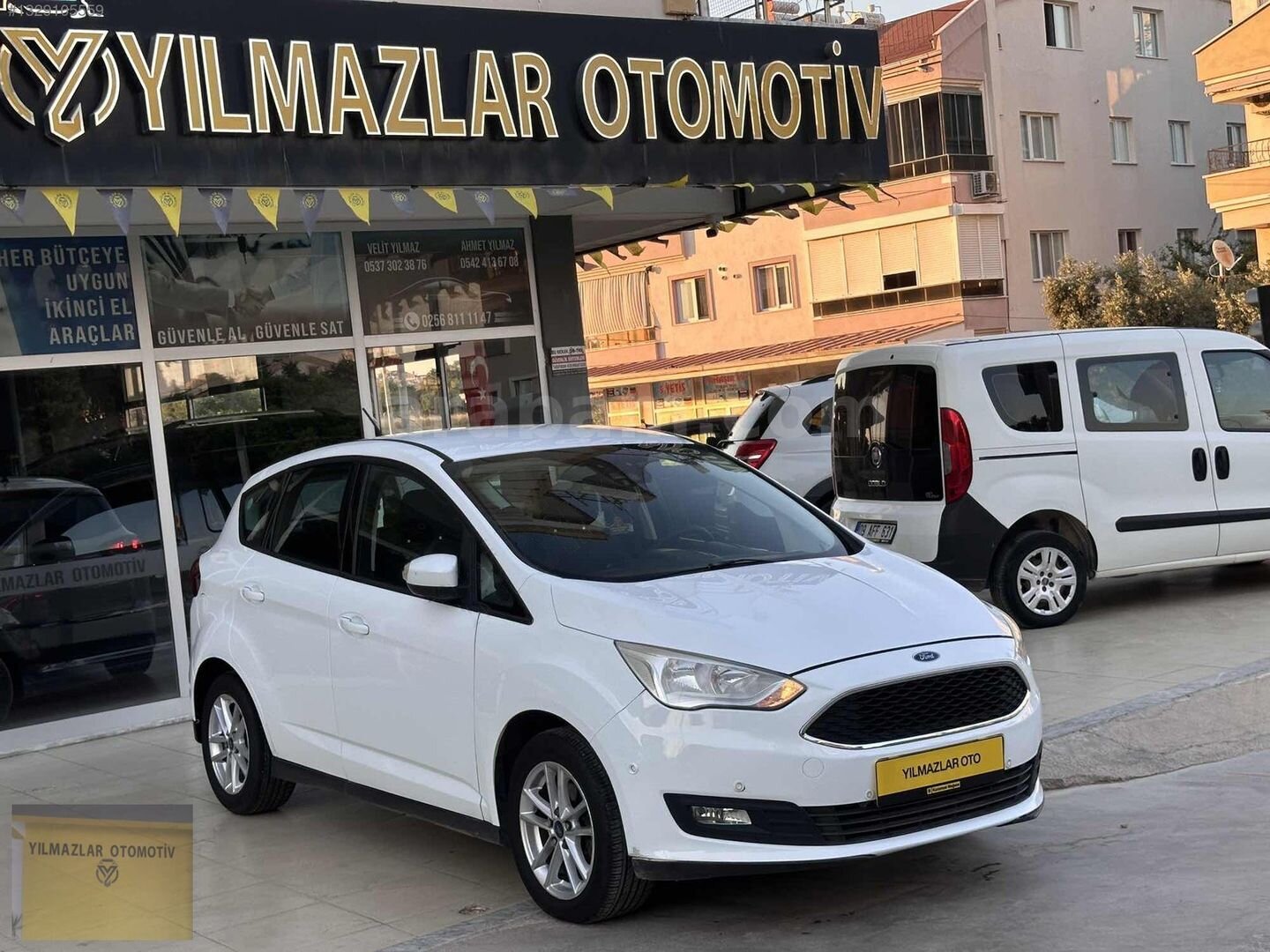 Galeriden Ford C-Max 1.5 TDCi Trend 2018 Model Aydın 93.000 km Beyaz 6