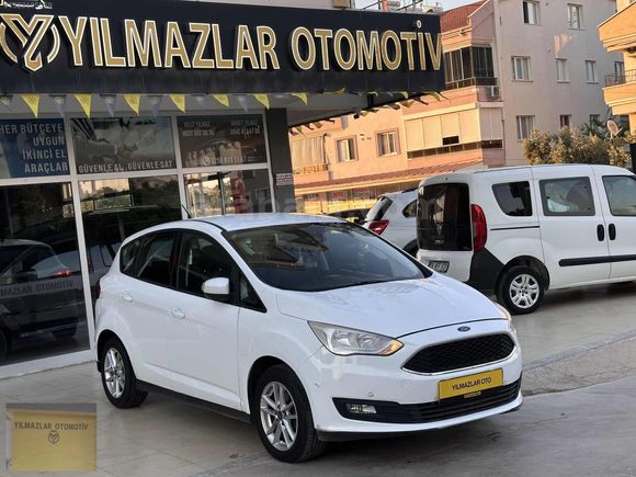 2018 MODEL OTOMATIK FORD CMAX GENIS AILE MÜKEMMEL KONFR 93 BINDE
