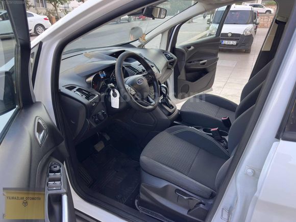 2018 MODEL OTOMATIK FORD CMAX GENIS AILE MÜKEMMEL KONFR 93 BINDE