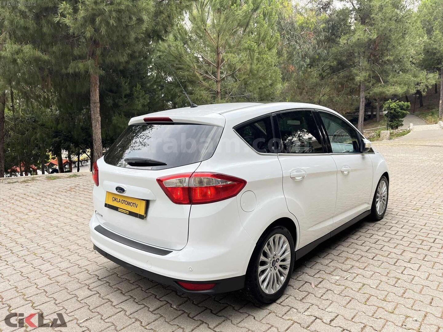 Galeriden Ford C-Max 1.6 TDCi Titanium 2013 Model Antalya 152.000 km Beyaz 7