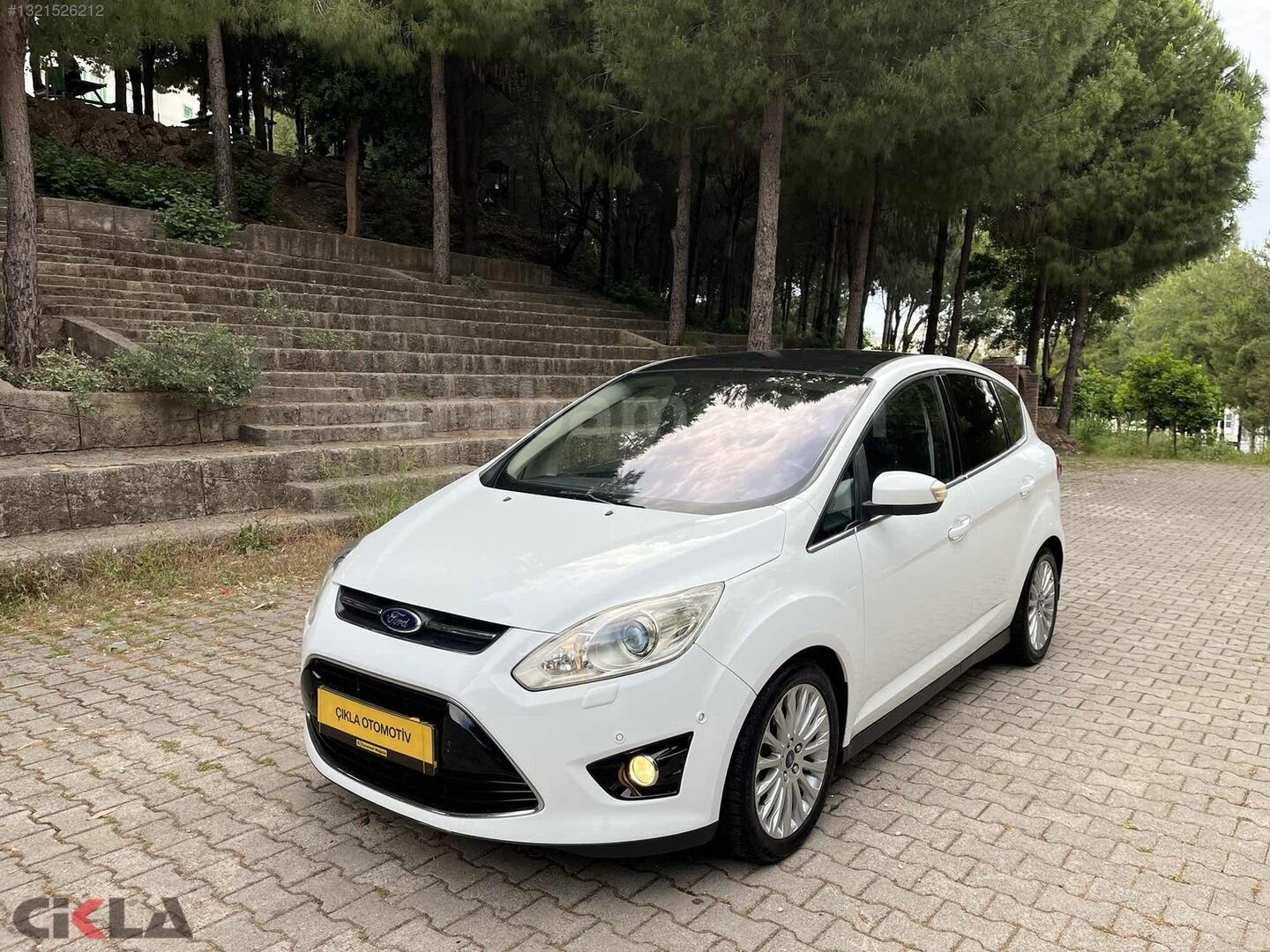 Galeriden Ford C-Max 1.6 TDCi Titanium 2013 Model Antalya 152.000 km Beyaz 2