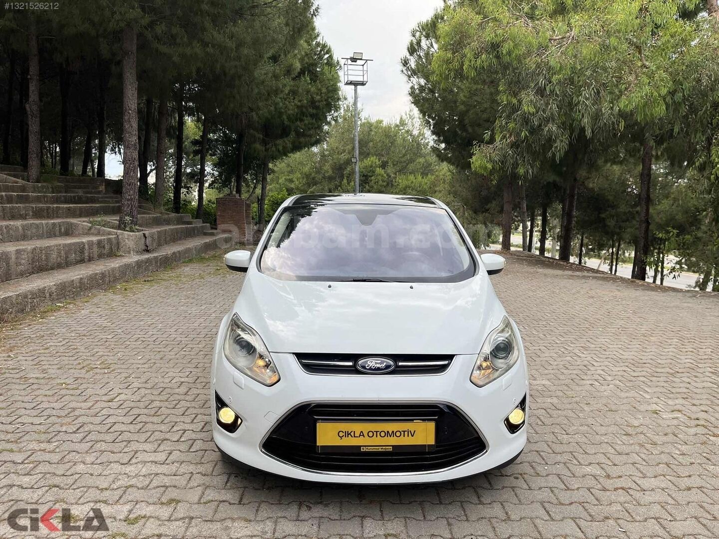 Galeriden Ford C-Max 1.6 TDCi Titanium 2013 Model Antalya 152.000 km Beyaz 3