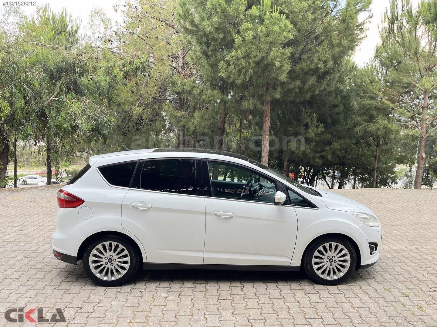 Galeriden Ford C-Max 1.6 TDCi Titanium 2013 Model Antalya 152.000 km Beyaz 5
