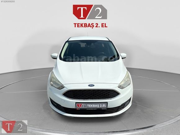 *KK 12 AY TAKSİT İMKANI*TEKBAŞ 2.EL ADANA'DAN FORD C-MAX