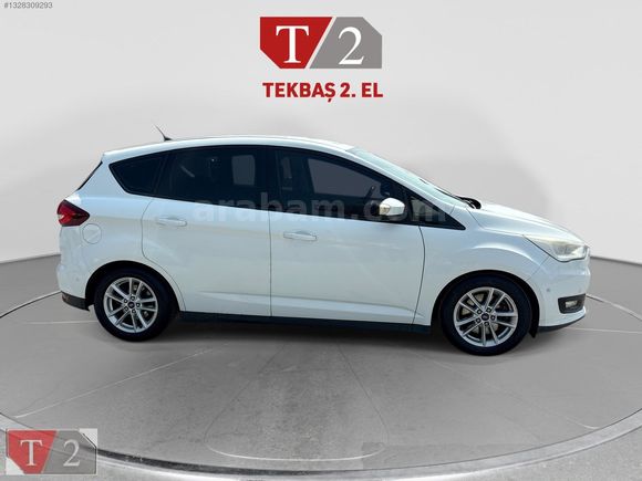 *KK 12 AY TAKSİT İMKANI*TEKBAŞ 2.EL ADANA'DAN FORD C-MAX