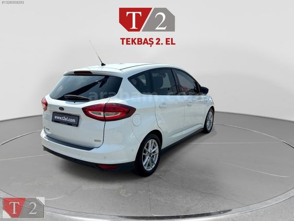 *KK 12 AY TAKSİT İMKANI*TEKBAŞ 2.EL ADANA'DAN FORD C-MAX