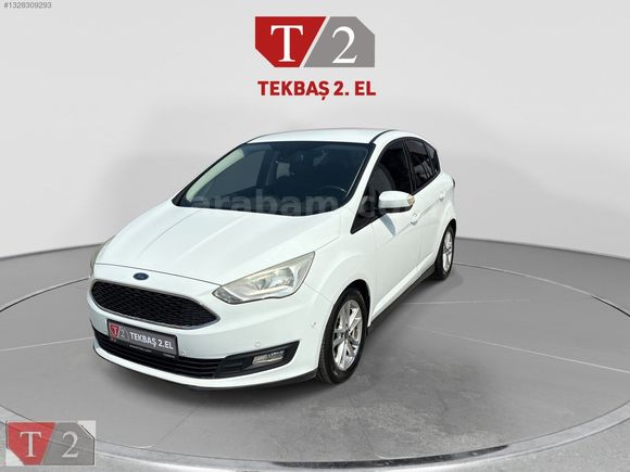 *KK 12 AY TAKSİT İMKANI*TEKBAŞ 2.EL ADANA'DAN FORD C-MAX