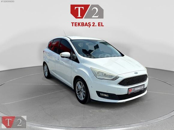 *KK 12 AY TAKSİT İMKANI*TEKBAŞ 2.EL ADANA'DAN FORD C-MAX