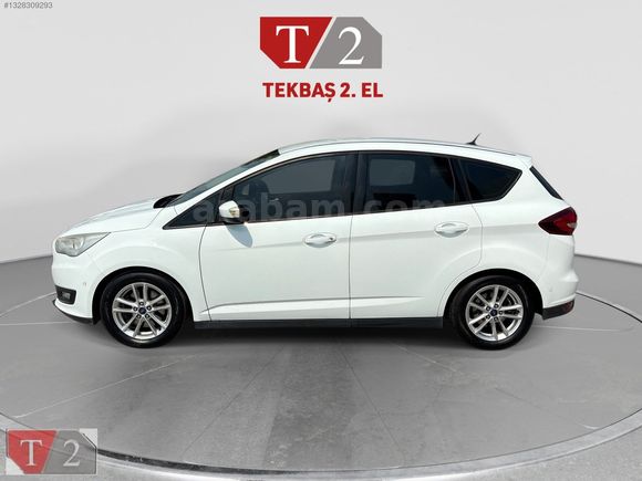 *KK 12 AY TAKSİT İMKANI*TEKBAŞ 2.EL ADANA'DAN FORD C-MAX