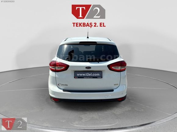 *KK 12 AY TAKSİT İMKANI*TEKBAŞ 2.EL ADANA'DAN FORD C-MAX
