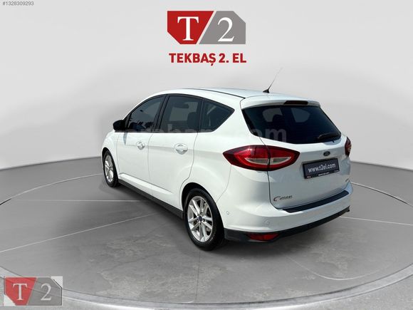 *KK 12 AY TAKSİT İMKANI*TEKBAŞ 2.EL ADANA'DAN FORD C-MAX