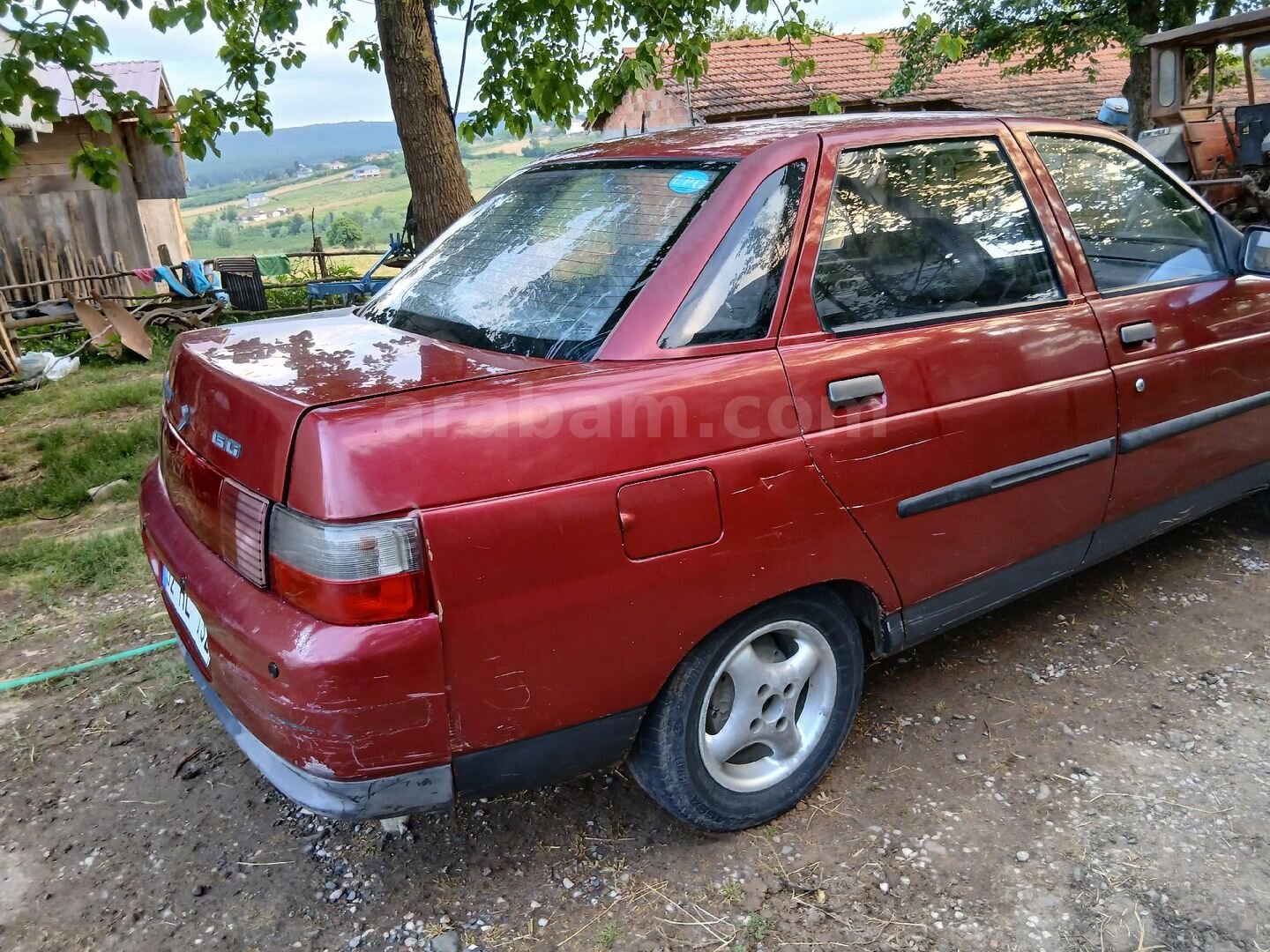 Sahibinden Lada Vega 1.5 2000 Model Sakarya 214.000 km Bordo 6