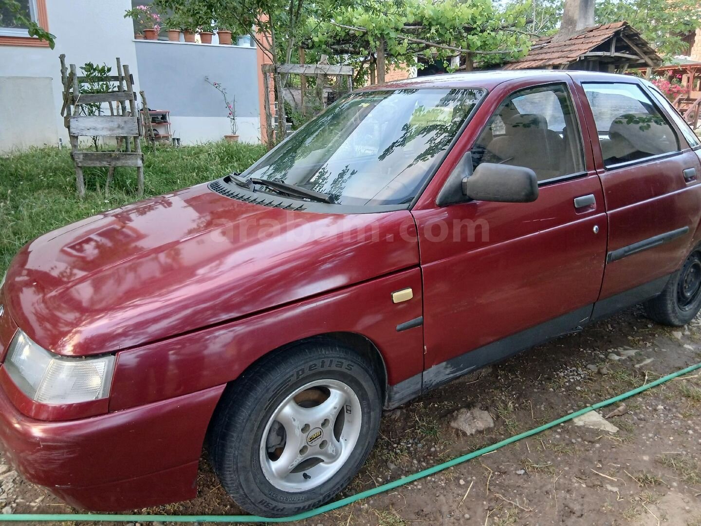 Sahibinden Lada Vega 1.5 2000 Model Sakarya 214.000 km Bordo 2