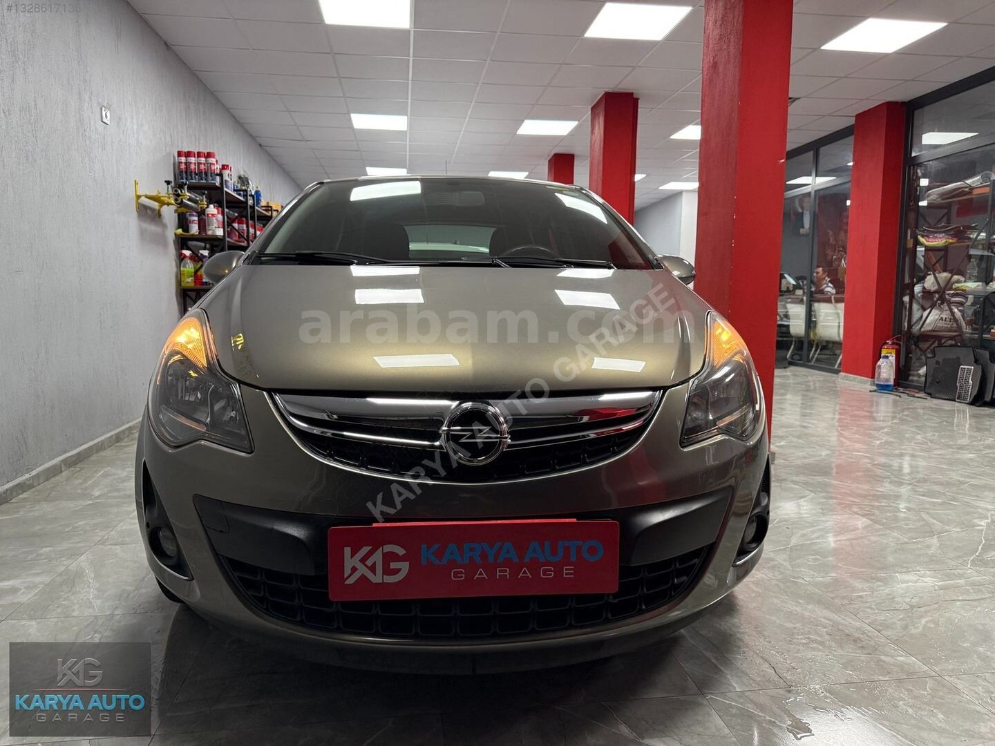 Galeriden Opel Corsa 1.2 Twinport Active 2014 Model Muğla 82.000 km Kahverengi 7