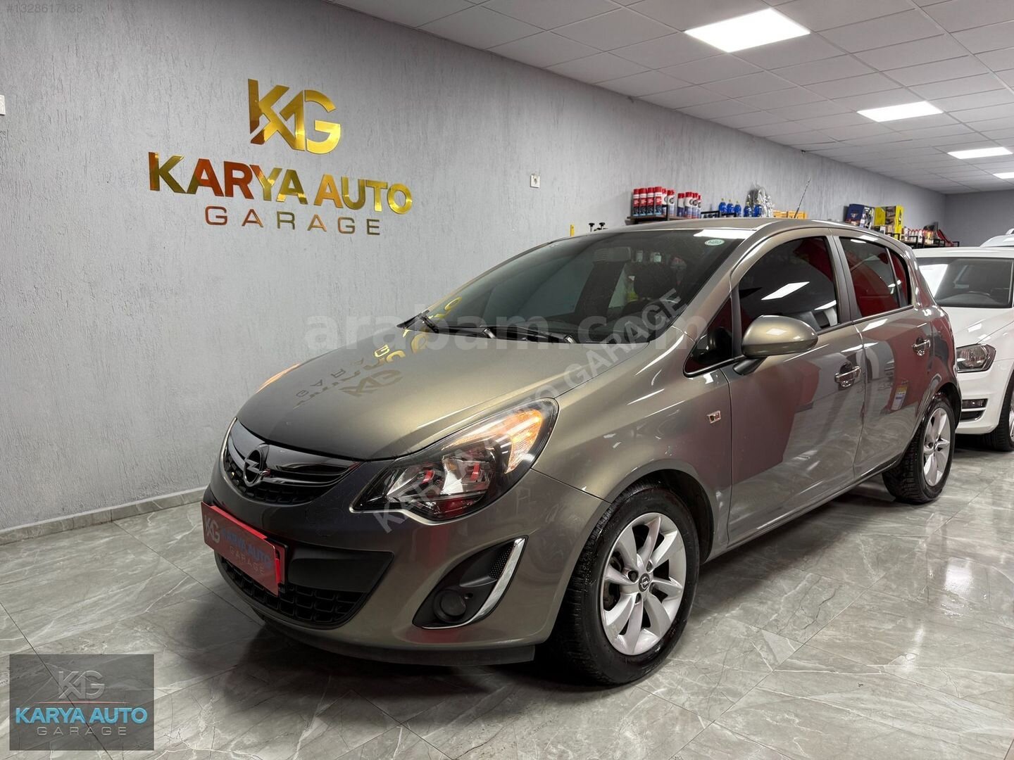 Galeriden Opel Corsa 1.2 Twinport Active 2014 Model Muğla 82.000 km Kahverengi 4