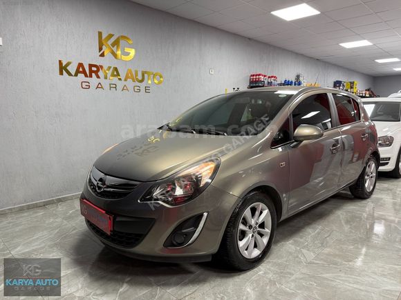 KARYA AUTO GARAGE 2014 MODEL OPEL CORSA 1.2 ACTİVE OTOMATİK