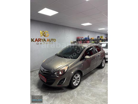 KARYA AUTO GARAGE 2014 MODEL OPEL CORSA 1.2 ACTİVE OTOMATİK