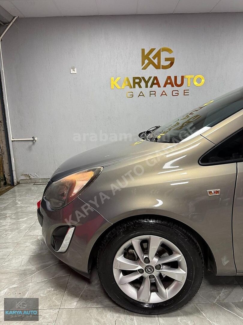 Galeriden Opel Corsa 1.2 Twinport Active 2014 Model Muğla 82.000 km Kahverengi 2