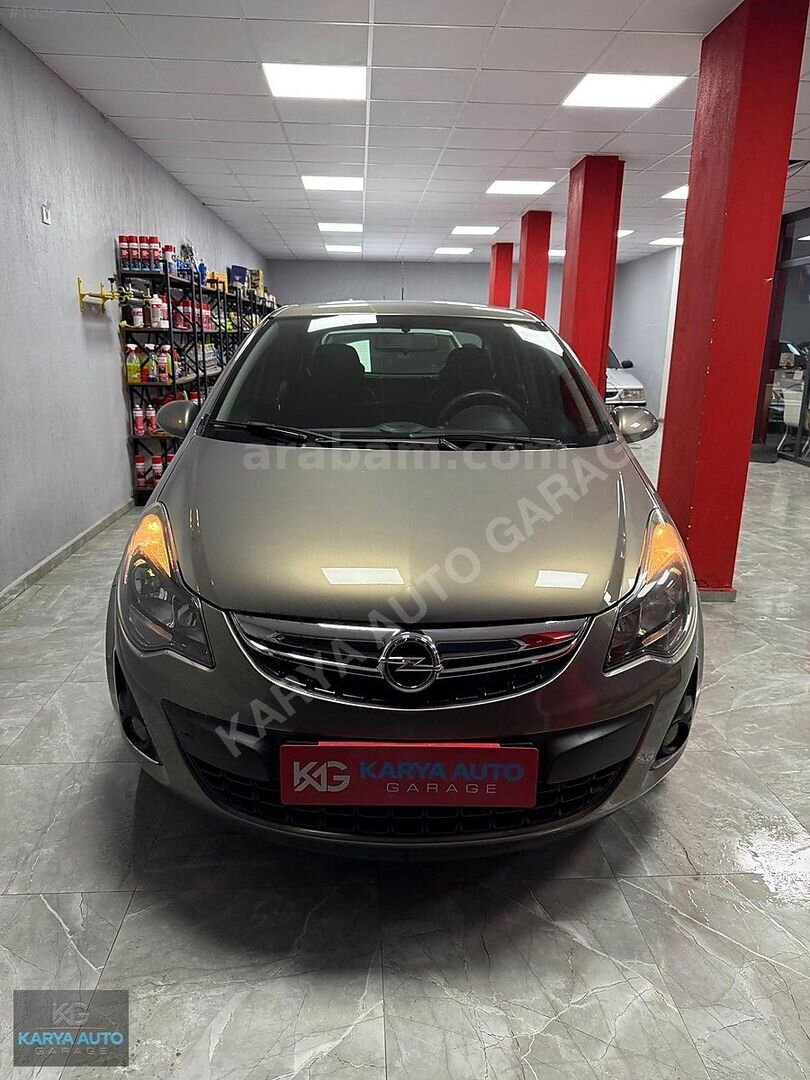 Galeriden Opel Corsa 1.2 Twinport Active 2014 Model Muğla 82.000 km Kahverengi 6