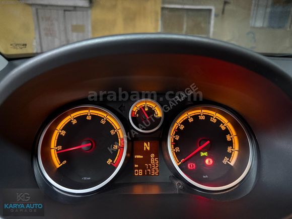 KARYA AUTO GARAGE 2014 MODEL OPEL CORSA 1.2 ACTİVE OTOMATİK