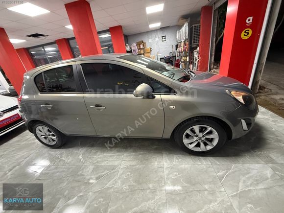 KARYA AUTO GARAGE 2014 MODEL OPEL CORSA 1.2 ACTİVE OTOMATİK