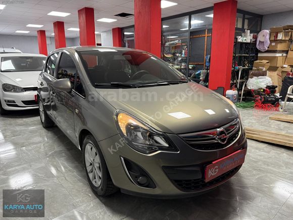 KARYA AUTO GARAGE 2014 MODEL OPEL CORSA 1.2 ACTİVE OTOMATİK