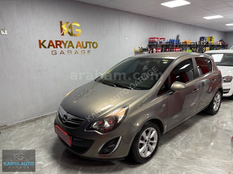 Galeriden Opel Corsa 1.2 Twinport Active 2014 Model Muğla 82.000 km Kahverengi