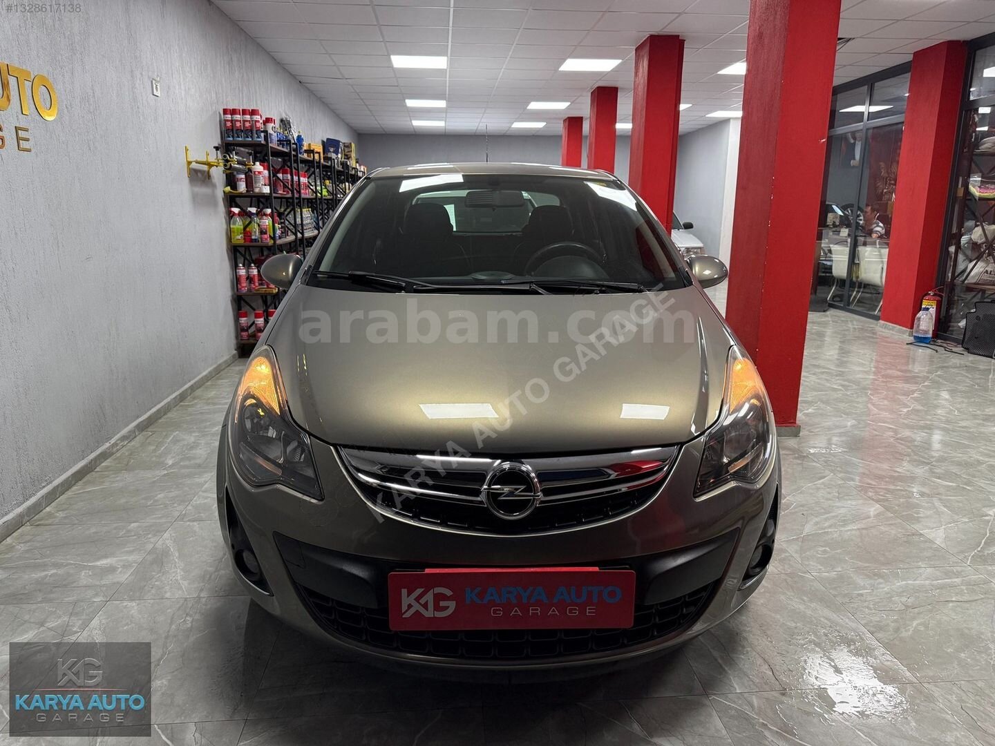 Galeriden Opel Corsa 1.2 Twinport Active 2014 Model Muğla 82.000 km Kahverengi 5