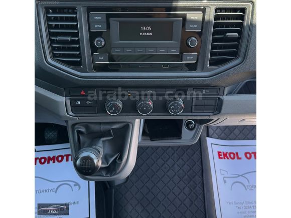 2022 VOLKSWAGEN CRAFTER 2.0 TDI COMFORTLİNE EKOL'DE