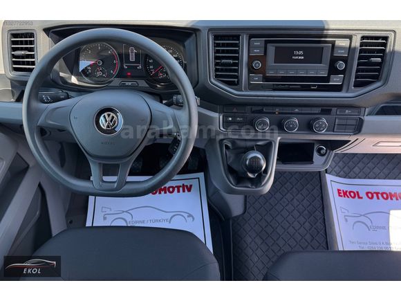 2022 VOLKSWAGEN CRAFTER 2.0 TDI COMFORTLİNE EKOL'DE