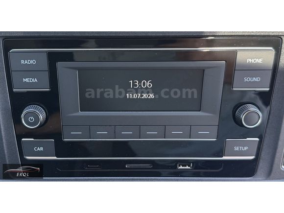 2022 VOLKSWAGEN CRAFTER 2.0 TDI COMFORTLİNE EKOL'DE