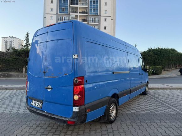 2009 Crafter 2.5 TDI BAKIMLI TAMAMINA BANKA KREDİSİ