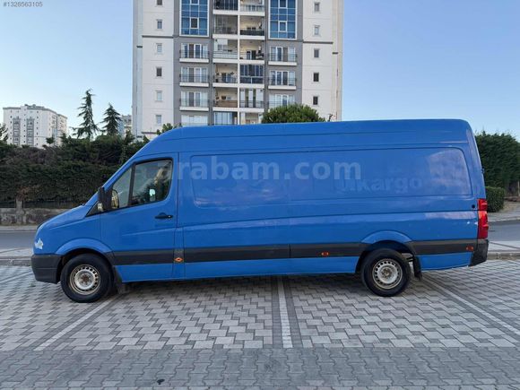 2009 Crafter 2.5 TDI BAKIMLI TAMAMINA BANKA KREDİSİ