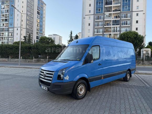 2009 Crafter 2.5 TDI BAKIMLI TAMAMINA BANKA KREDİSİ