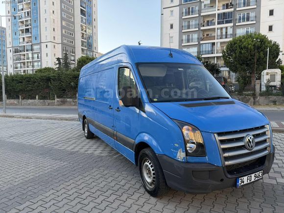 2009 Crafter 2.5 TDI BAKIMLI TAMAMINA BANKA KREDİSİ