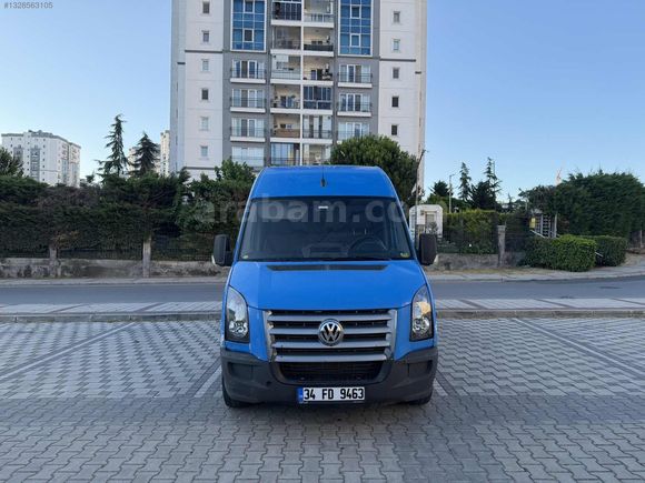 2009 Crafter 2.5 TDI BAKIMLI TAMAMINA BANKA KREDİSİ